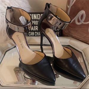 Gianni Bini Metal Ankle Wrap Size 6.5